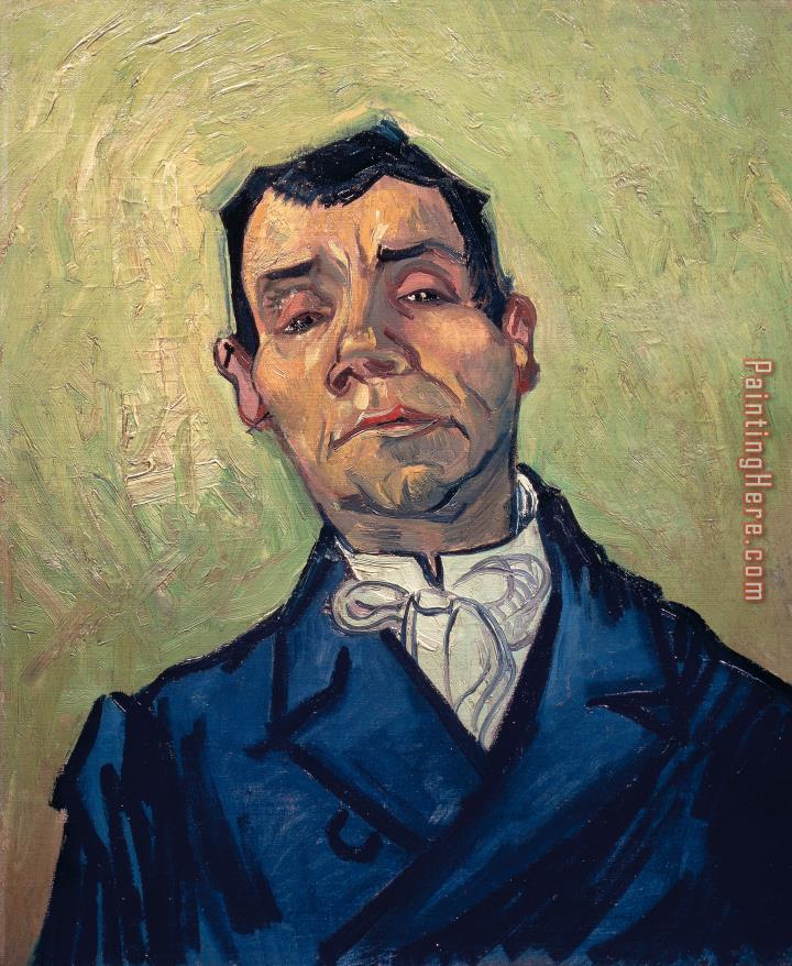 Vincent van Gogh Portrait Of Man